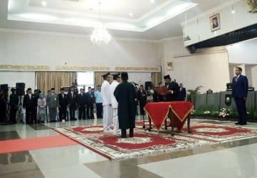 Resmi Dilantik, Ini yang Akan Dilakukan Wardan-Syamsudin Uti untuk Inhil